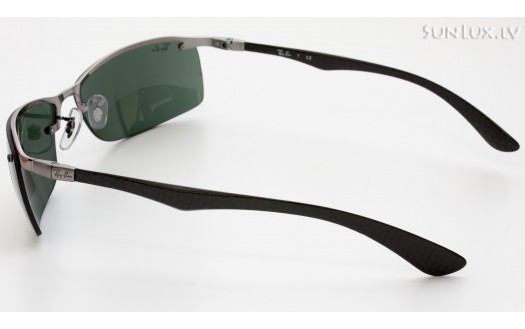 Ray-Ban Tech Carbon Fiber (RB8315 004/71 63mm) saules brilles